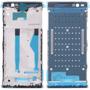 Front Housing LCD Frame Bezel for Sony Xperia XA2 Plus(Blue)