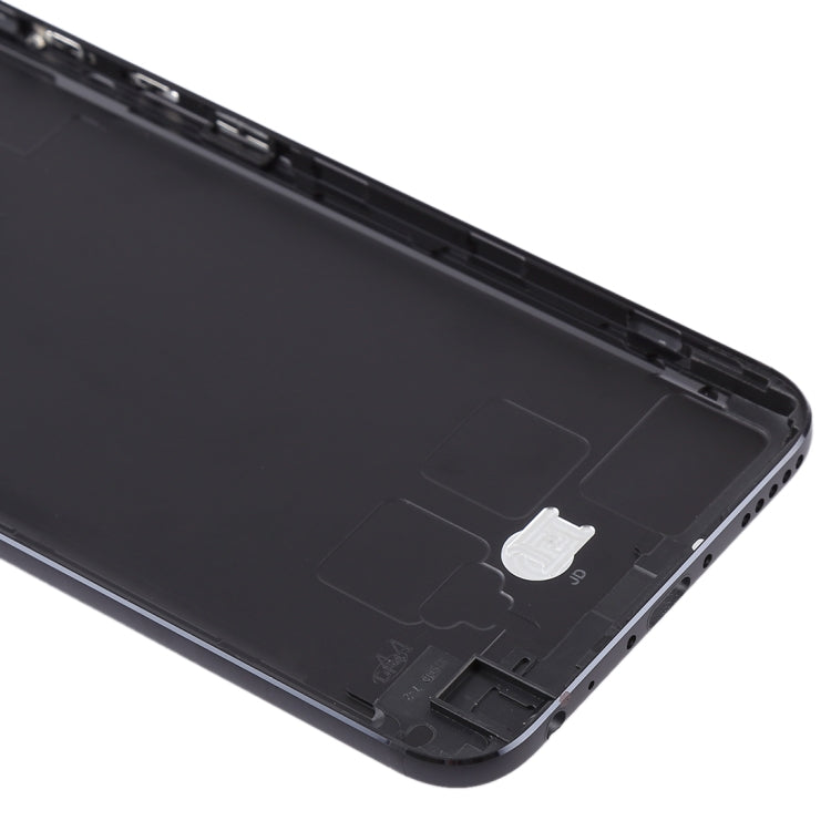 Back Cover with Camera Lens for Xiaomi Mi 5X / A1(Black) - Back Cover by PMC TechLife | Online Shopping South Africa | PMC TechLife