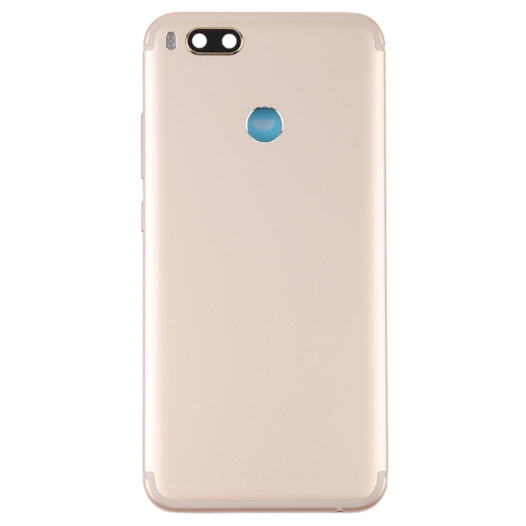 Back Cover with Camera Lens for Xiaomi Mi 5X / A1(Gold) - Back Cover by PMC TechLife | Online Shopping South Africa | PMC TechLife