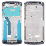 Front Housing LCD Frame Bezel for Motorola Moto E5(Grey)