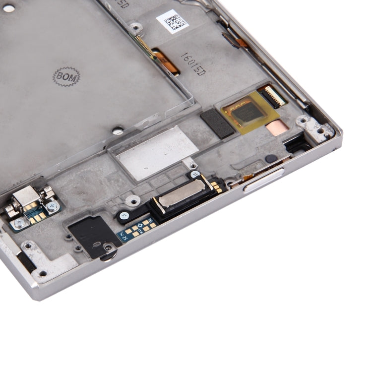 OEM LCD Screen for BlackBerry Passport Silver Edition Digitizer Full Assembly with Frame - free shipping - PMC TechLife - Order now!