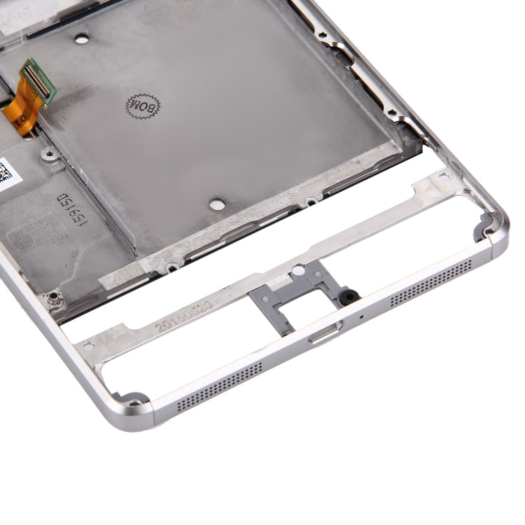 OEM LCD Screen for BlackBerry Passport Silver Edition Digitizer Full Assembly with Frame - free shipping - PMC TechLife - Order now!