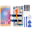 OEM LCD Screen for 5.5 inch Lenovo K6 Note K53a48 Digitizer Full Assembly with Frame (Gold) - LCD Screen by PMC TechLife | Online Shopping South Africa | PMC TechLife