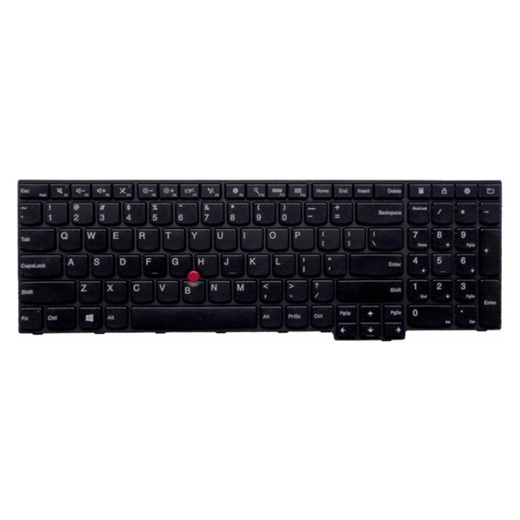 US Version English Laptop Keyboard with Pointing Sticks for Lenovo IBM Thinkpad E550 / E555 / E550C - Replacement Keyboards by PMC TechLife | Online Shopping South Africa | PMC TechLife