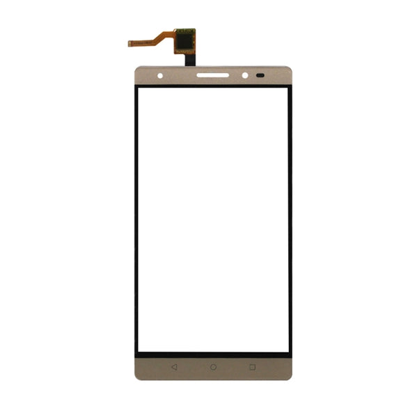 For Lenovo Phab 2 Plus / PB2-670 / PB2-670N Touch Panel(Gold)