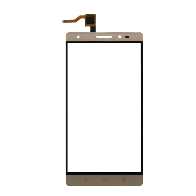 For Lenovo Phab 2 Plus / PB2-670 / PB2-670N Touch Panel(Gold)