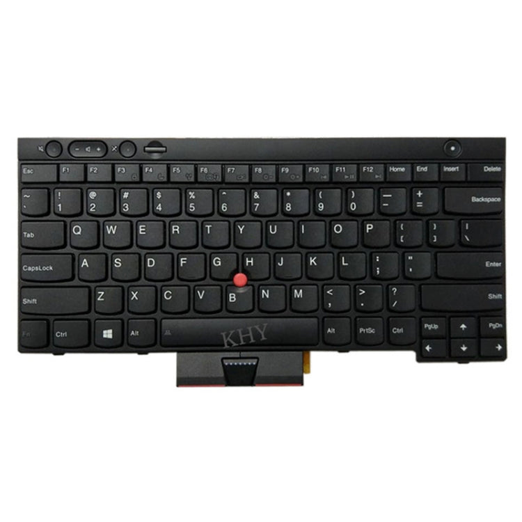 US Version English Laptop Keyboard with Pointing Sticks for Lenovo IBM Thinkpad L430 / T430 / T430i / T430S, Teclado 04X1315 / 04X1201 / 04X1277 / 0C01997