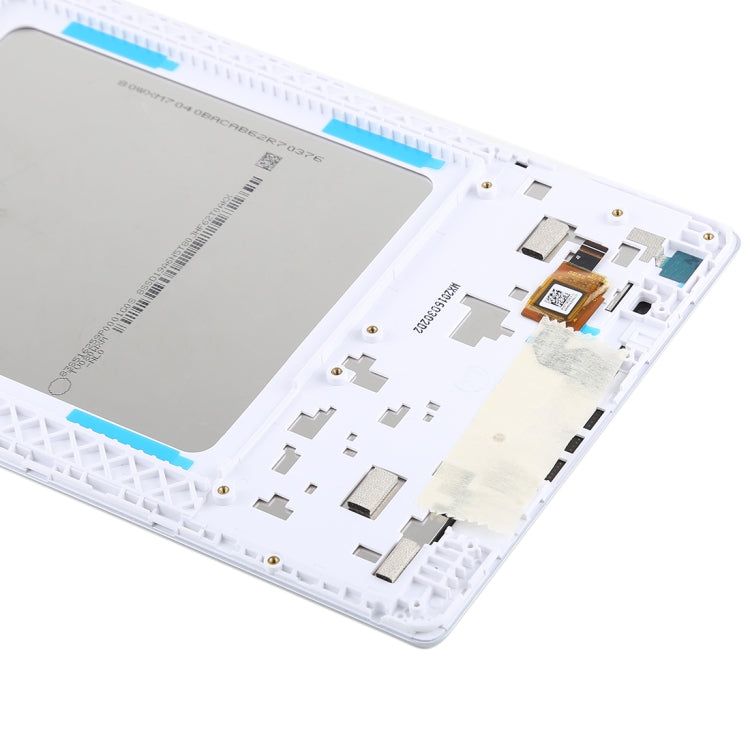 OEM LCD Screen for Lenovo Tab 2 A8-50 A8-50F A8-50LC Digitizer Full Assembly with Frame (White) - free shipping - PMC TechLife - Order now!