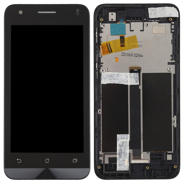 OEM LCD Screen for Asus Zenfone C ZC451CG Digitizer Full Assembly with Frame���Black) - free shipping - PMC TechLife - Order now!