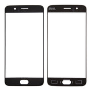For OnePlus 5 Front Screen Outer Glass Lens (Black)
