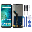 TFT LCD Screen for Xiaomi Redmi 6 Pro / Mi A2 Lite with Digitizer Full Assembly(Black) - free shipping - PMC TechLife - Order now!