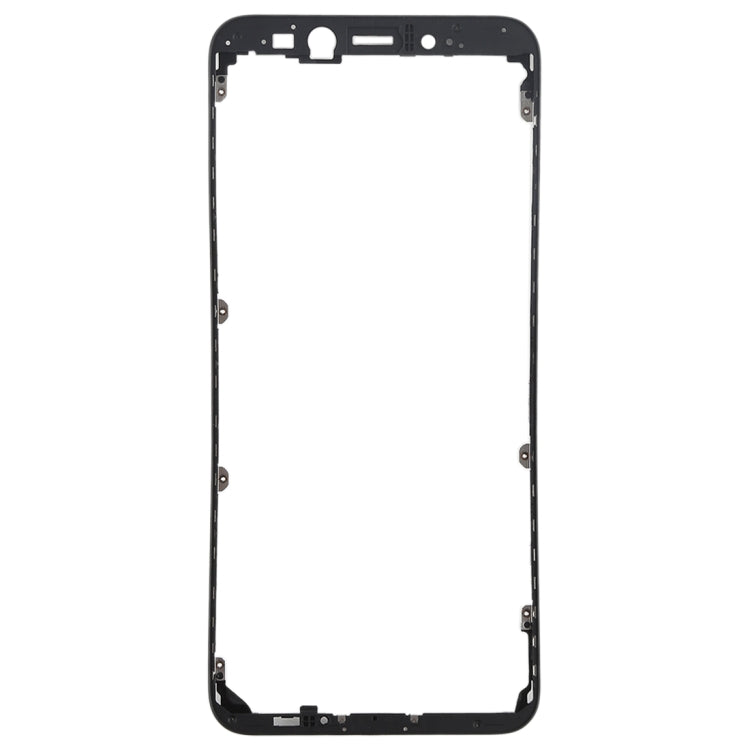 Front Housing LCD Frame Bezel Holder for Xiaomi Mi 6X / A2(Black) - Frame Bezel Plate by PMC TechLife | Online Shopping South Africa | PMC TechLife