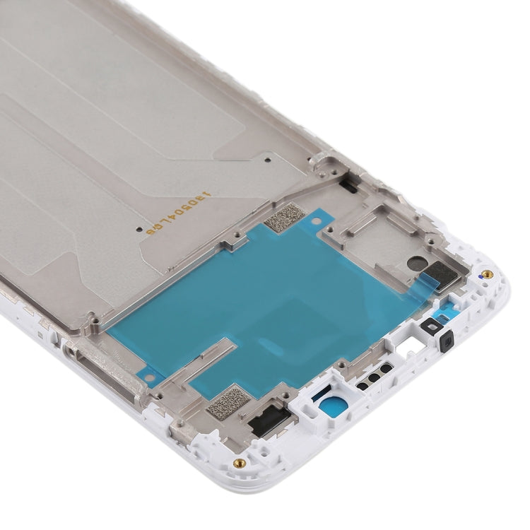 Front Housing LCD Frame Bezel for Xiaomi Redmi S2(White)