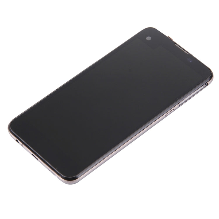 TFT LCD Screen for LG X Screen / K500 with Digitizer Full Assembly with Frame(Black) - free shipping - PMC TechLife - Order now!