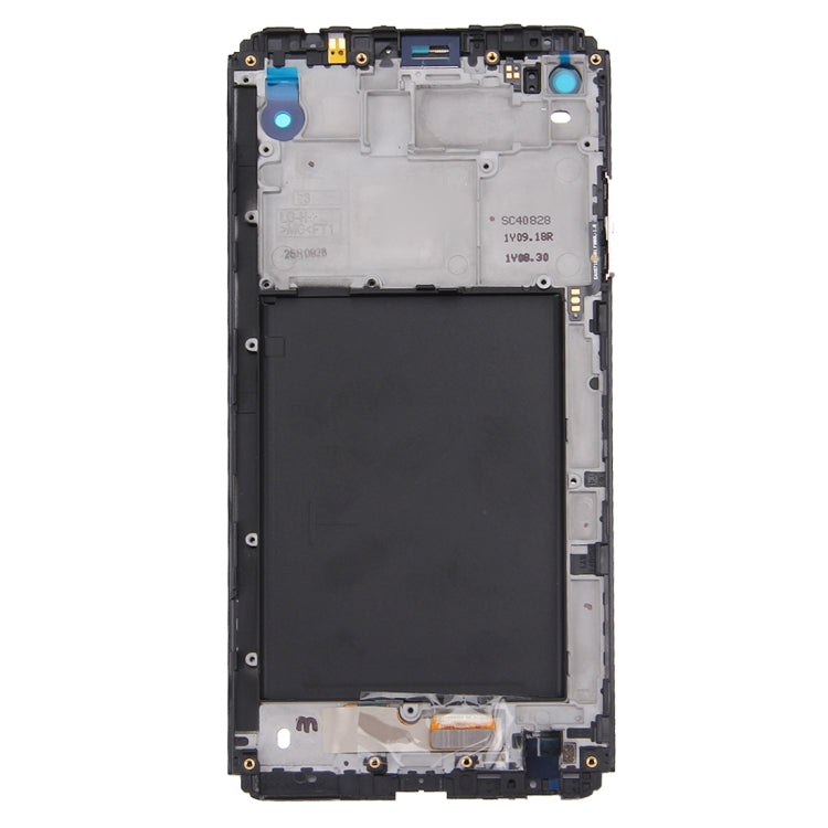 LCD Screen and Digitizer Full Assembly with Frame for LG V20 VH990, H918, H910, LS997, US996, VS995, F800L, F800S, F800K, H915, H910PR(Black)
