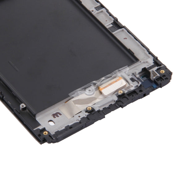 LCD Screen and Digitizer Full Assembly with Frame for LG V20 VH990, H918, H910, LS997, US996, VS995, F800L, F800S, F800K, H915, H910PR(Black)