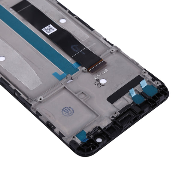 OEM LCD Screen for Asus Zenfone Max Plus (M1) X018DC X018D ZB570TL Digitizer Full Assembly with Frame