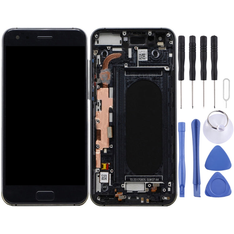 OEM LCD Screen for ASUS ZenFone 4 Pro / ZS551KL Digitizer Full Assembly with Frame���Black) - free shipping - PMC TechLife - Order now!