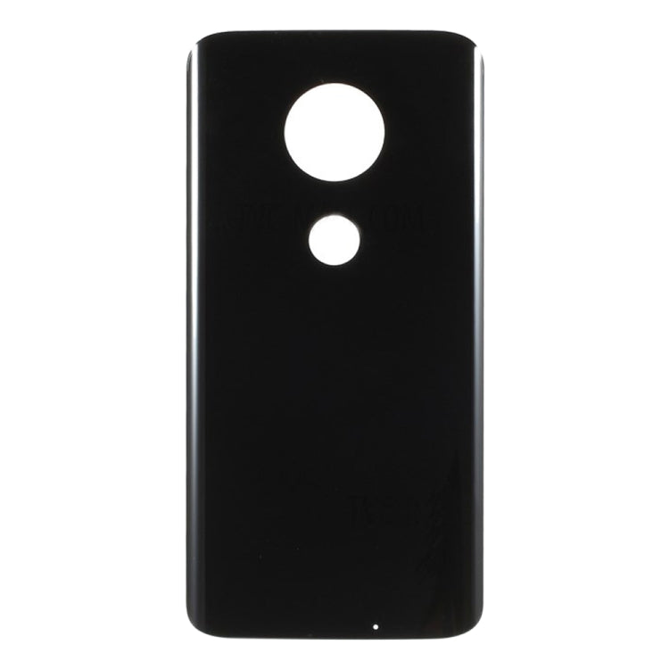 Battery Back Cover for Motorola Moto G7 (Black) - Back Cover by PMC TechLife | Online Shopping South Africa | PMC TechLife