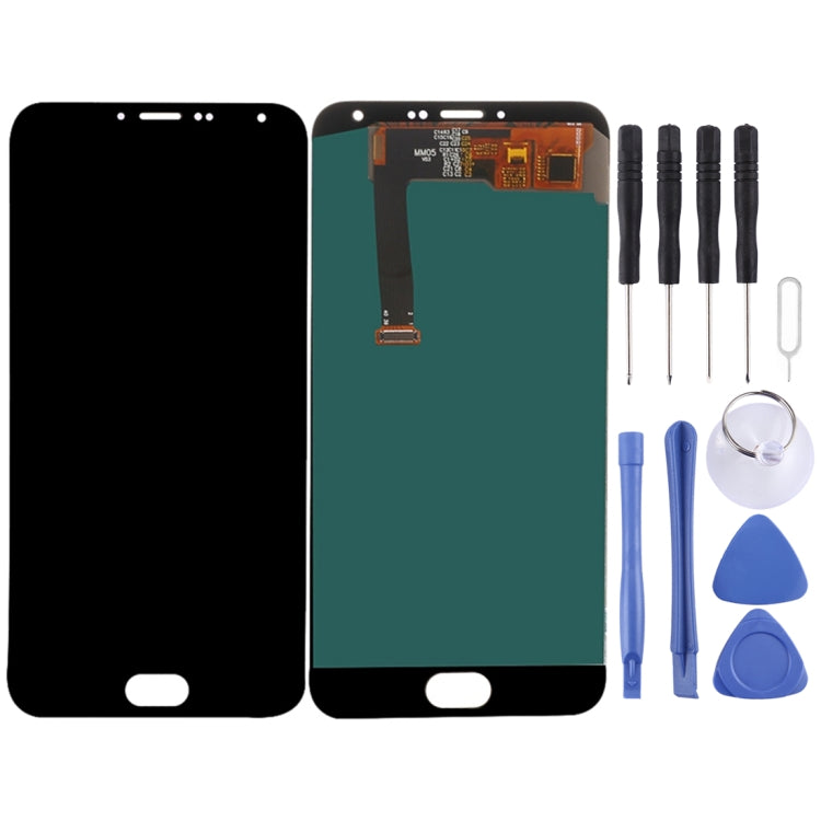 Original LCD Screen for Meizu MX5 with Digitizer Full Assembly(Black) - free shipping - PMC TechLife - Order now!