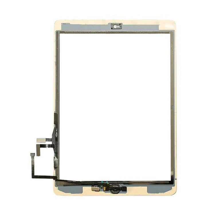 Touch Panel with Home Key Flex Cable for iPad 5 9.7 inch 2017 A1822 A1823(Gold) - free shipping - PMC TechLife - Order now!