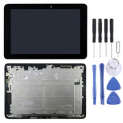 OEM LCD Screen for Asus Transformer Book T100H T100HA T100HA-FU006T Digitizer Full Assembly with Frame���Black)