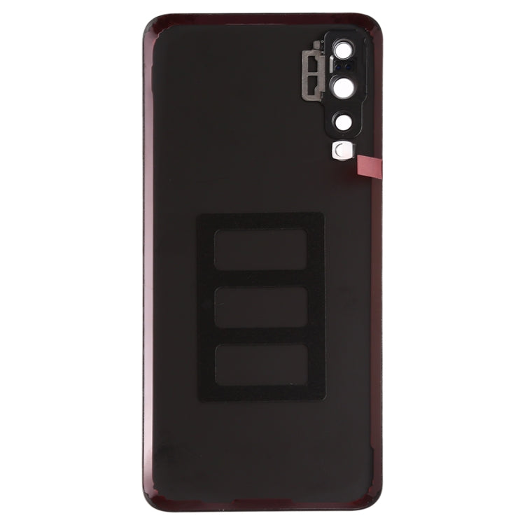 Battery Back Cover with Camera Lens for Huawei P20 Pro(Black) - Back Cover by PMC TechLife | Online Shopping South Africa | PMC TechLife