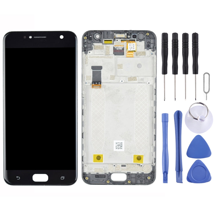 OEM LCD Screen for Asus Zenfone 4 Selfie ZB553KL X00LD X00LDA  Digitizer Full Assembly with Frame���Black) - free shipping - PMC TechLife - Order now!