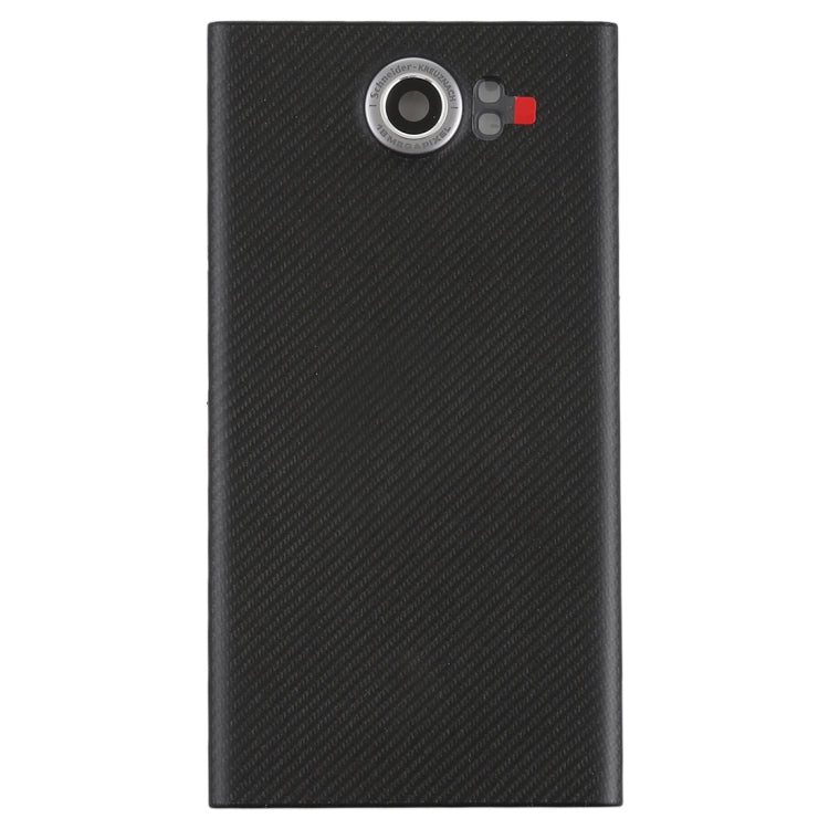 Back Cover with Camera Lens for Blackberry Priv (US Version)(Black) - For BlackBerry by PMC TechLife | Online Shopping South Africa | PMC TechLife