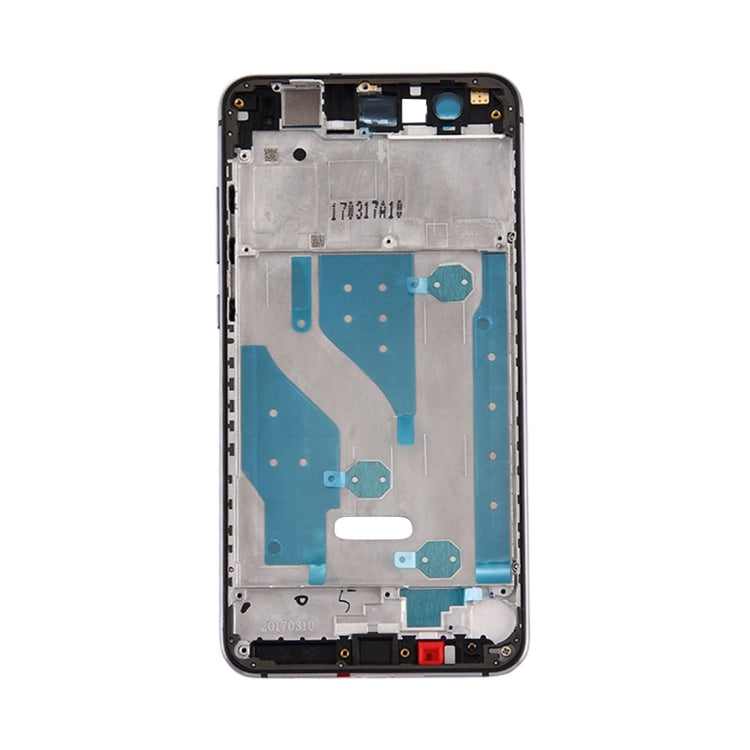 For Huawei nova Lite Front Housing LCD Frame Bezel Plate(Black) - Full Housing Cover by PMC TechLife | Online Shopping South Africa | PMC TechLife