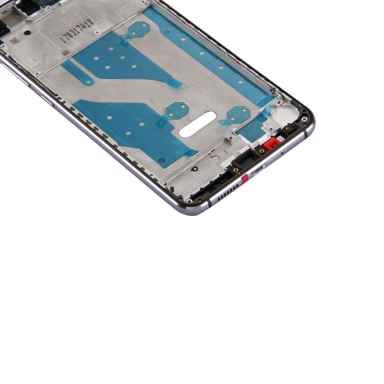 For Huawei nova Lite Front Housing LCD Frame Bezel Plate(Black) - Full Housing Cover by PMC TechLife | Online Shopping South Africa | PMC TechLife