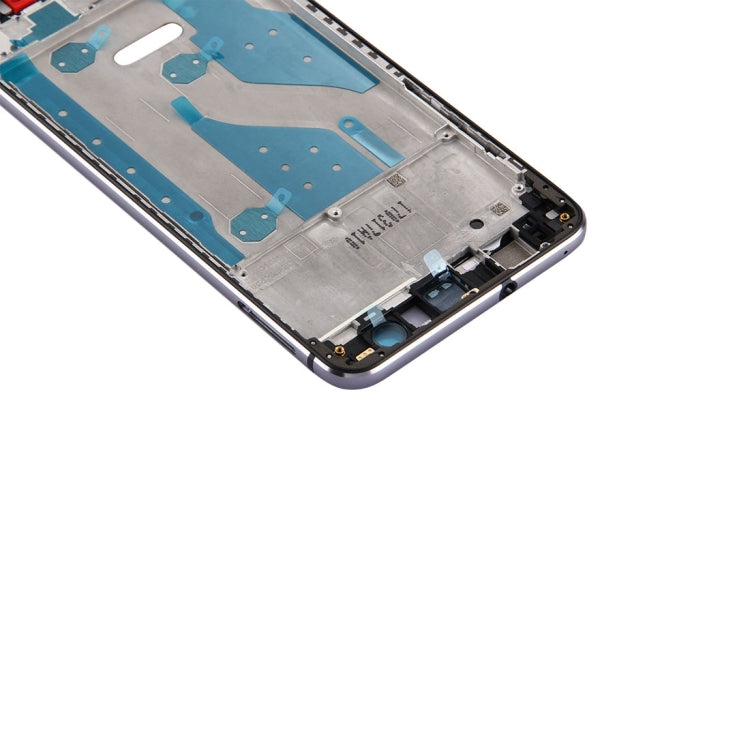 For Huawei nova Lite Front Housing LCD Frame Bezel Plate(Black) - Full Housing Cover by PMC TechLife | Online Shopping South Africa | PMC TechLife