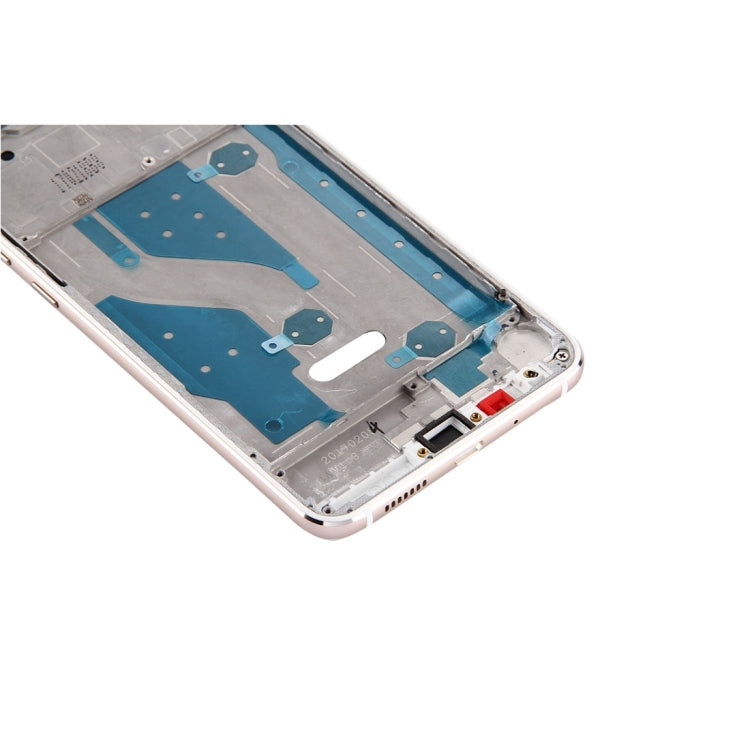 For Huawei nova Lite Front Housing LCD Frame Bezel Plate(White) - Full Housing Cover by PMC TechLife | Online Shopping South Africa | PMC TechLife