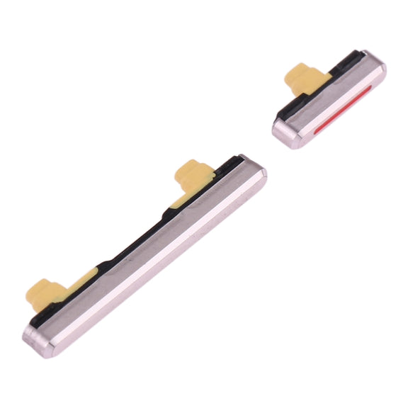 For Huawei P20 Pro Side Keys (Pink)