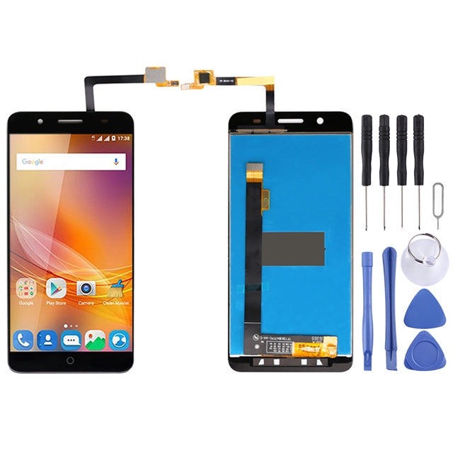 OEM LCD Screen for ZTE Blade A610 Plus / A2 Plus with Digitizer Full Assembly (Black) - free shipping - PMC TechLife - Order now!
