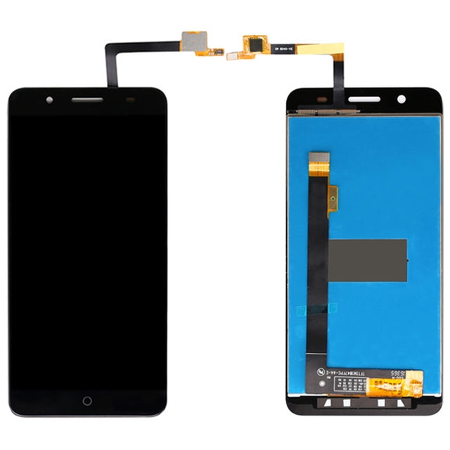OEM LCD Screen for ZTE Blade A610 Plus / A2 Plus with Digitizer Full Assembly (Black) - free shipping - PMC TechLife - Order now!