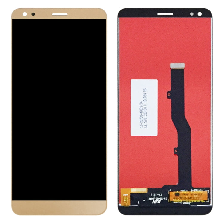OEM LCD Screen for ZTE Blade V9 V0900  with Digitizer Full Assembly (Gold) - free shipping - PMC TechLife - Order now!