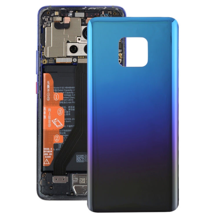 Battery Back Cover for Huawei Mate 20 Pro(Twilight Blue) - free shipping - PMC TechLife - Order now!