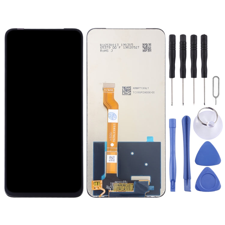 TFT LCD Screen for OPPO F11 Pro with Digitizer Full Assembly (Black) - free shipping - PMC TechLife - Order now!
