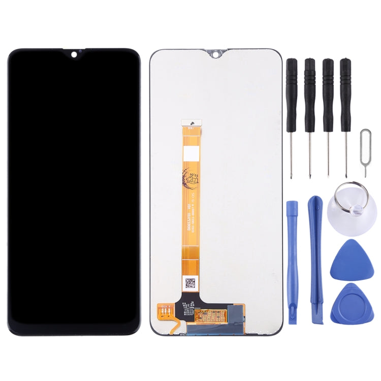 TFT LCD Screen for OPPO A9 / A9x / F11 with Digitizer Full Assembly (Black) - free shipping - PMC TechLife - Order now!