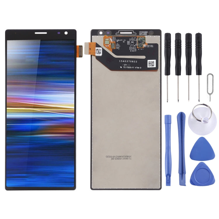 OEM LCD Screen for Sony Xperia 10 Plus with Digitizer Full Assembly(Black) - free shipping - PMC TechLife - Order now!
