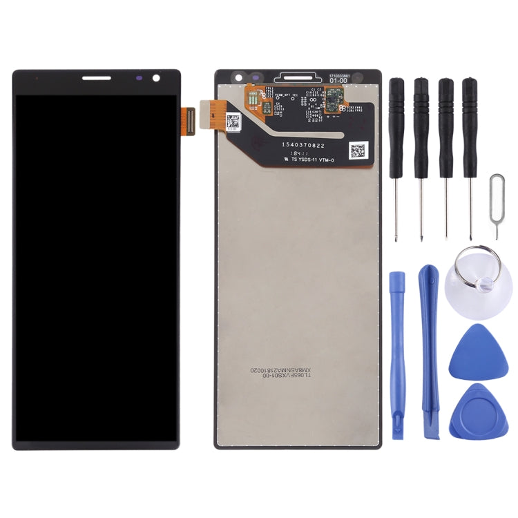 OEM LCD Screen for Sony Xperia 10 Plus with Digitizer Full Assembly(Black) - free shipping - PMC TechLife - Order now!