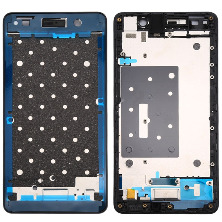 For Huawei Honor 4c Front Housing LCD Frame Bezel Plate(Black) - Full Housing Cover by PMC TechLife | Online Shopping South Africa | PMC TechLife