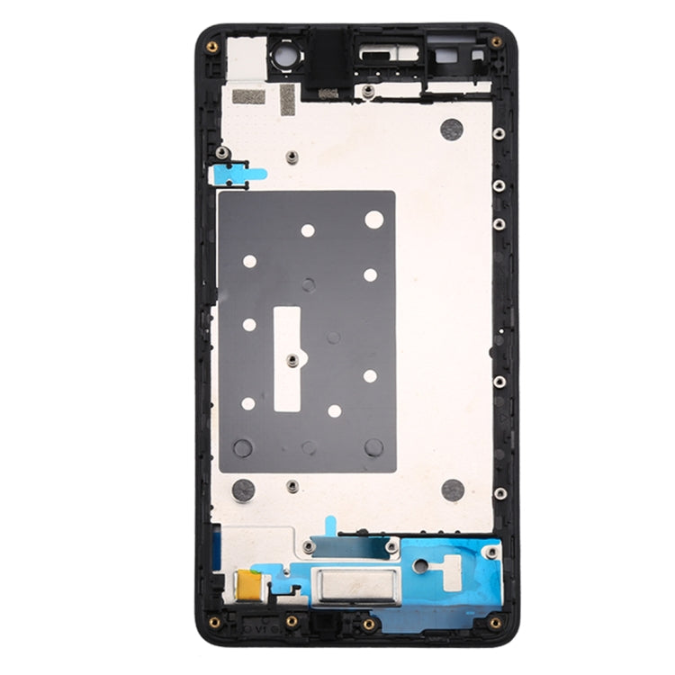 For Huawei Honor 4c Front Housing LCD Frame Bezel Plate(Black) - Full Housing Cover by PMC TechLife | Online Shopping South Africa | PMC TechLife