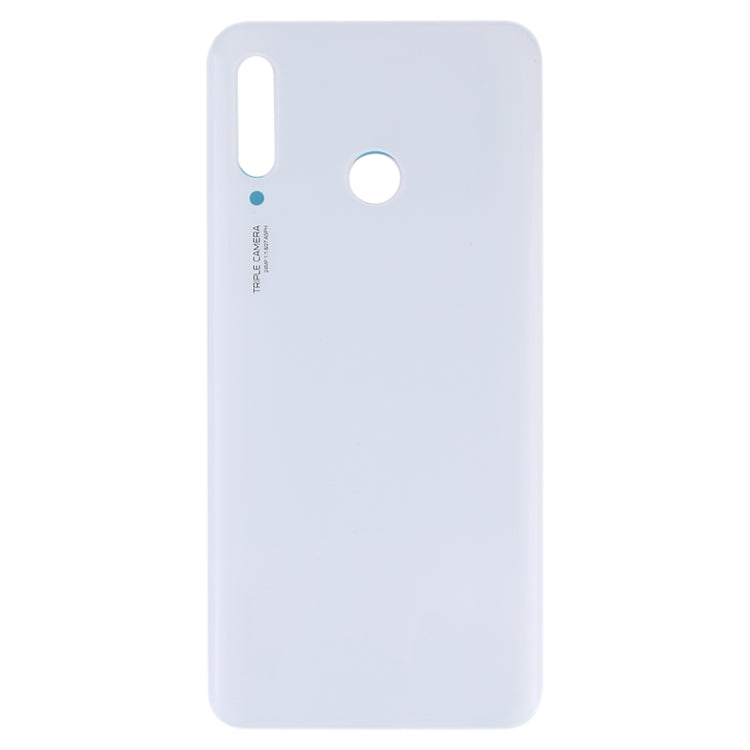 Battery Back Cover for Huawei P30 Lite (24MP)(White) - free shipping - PMC TechLife - Order now!