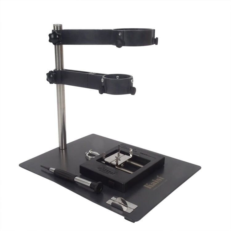 Kaisi F-204 Mobile Phone Laptop BGA Rework Reballing Station Hot Air Gun Clamp - free shipping - PMC TechLife - Order now!