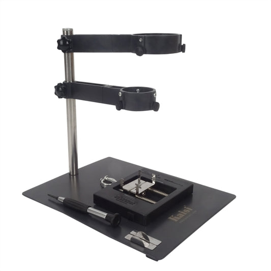 Kaisi F-204 Mobile Phone Laptop BGA Rework Reballing Station Hot Air Gun Clamp - free shipping - PMC Jewellery - Order now!