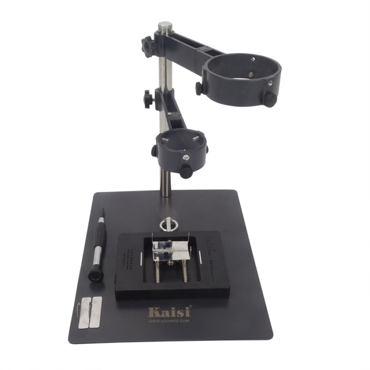 Kaisi F-204 Mobile Phone Laptop BGA Rework Reballing Station Hot Air Gun Clamp - free shipping - PMC TechLife - Order now!