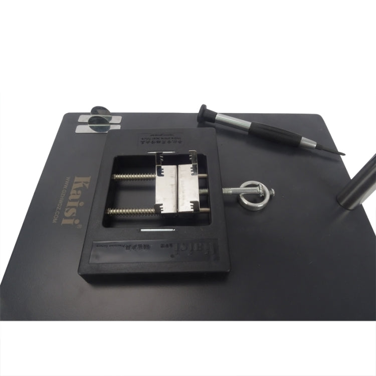 Kaisi F-204 Mobile Phone Laptop BGA Rework Reballing Station Hot Air Gun Clamp - free shipping - PMC TechLife - Order now!