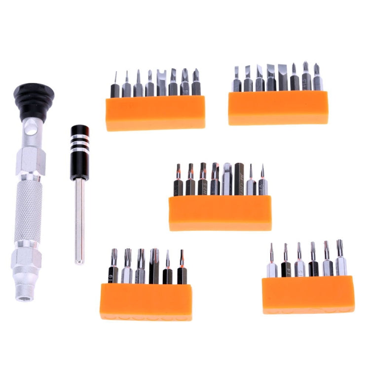 JAKEMY JM-8151 38 in 1 Screwdriver Tools Set Precision Screwdriver Set Repair Tool Hand Tools - Screwdriver Set by JAKEMY | Online Shopping South Africa | PMC TechLife